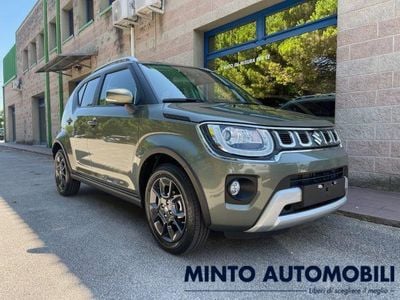 Usata Suzuki Ignis 83 CV (61 kW) 2024 Verde Utilitaria