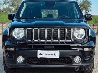 Usata Jeep Renegade 130 CV (95 kW) 2021 Nero SUV