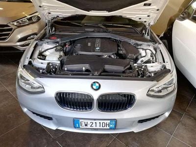Usata BMW 116 Sport Line 116 CV (85 kW) 2014 Argento Utilitaria