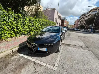 Usata Alfa Romeo 159 Ti 150 CV (110 kW) 2008 Nero Station wagon