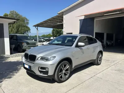 Usata BMW X6 245 CV (180 kW) 2013 Argento SUV