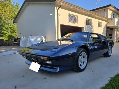 Usata Ferrari 308 239 CV (175 kW) 1983 Blu/azzurro Coupé