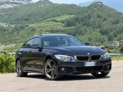 Usata BMW 420 M Sport 184 CV (135 kW) 2014 Nero Coupé
