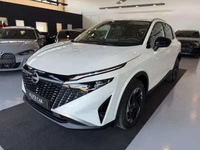 Nuova Nissan Qashqai N-Connecta 158 CV (116 kW) 2026 Bianco SUV