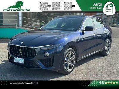 Usata Maserati Levante GT 330 CV (242 kW) 2021 Blu/azzurro SUV