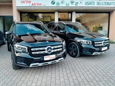 Usata Mercedes GLB180 116 CV (85 kW) 2021 Nero SUV