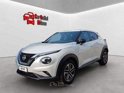 Usata Nissan Juke N-Connecta 114 CV (83 kW) 2025 White pearl SUV