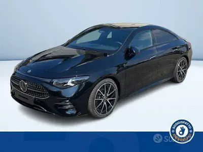 Nuova Mercedes CLA200 2026 Nero Coupé