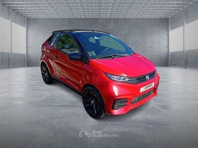 Nuova Aixam AMBITION Sport 2026 Rosso Utilitaria