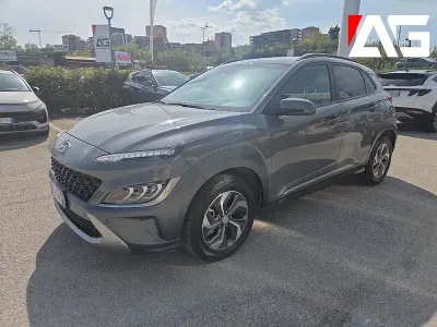 Usata Hyundai Kona 141 CV (103 kW) 2022 Grigio SUV