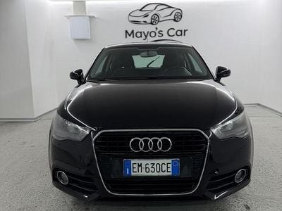 Usata Audi A1 Ambiente 86 CV (63 kW) 2012 Nero Utilitaria