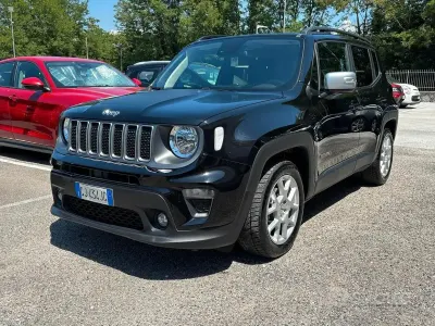 Usata Jeep Renegade Limited 130 CV (95 kW) 2022 Nero SUV