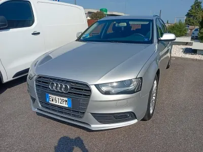 Usata Audi A4 Advanced 150 CV (110 kW) 2013 Argento Station wagon