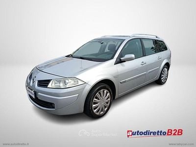 Grigio Usata 2006 Renault Mégane II Dynamique Berlina | 1900 € (Buon prezzo)
