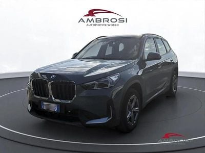Usata BMW X1 150 CV (110 kW) 2022 Verde SUV