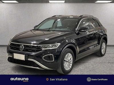 Usata VW T-Roc Life 2022 Nero SUV