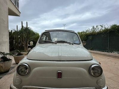 Usata Fiat 500 1960 Bianco Utilitaria