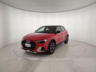 Usata Audi A1 150 CV (110 kW) 2022 Rosso SUV