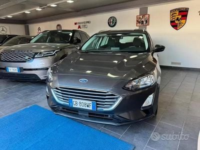 Usata Ford Focus Active 120 CV (88 kW) 2020 Grigio Station wagon
