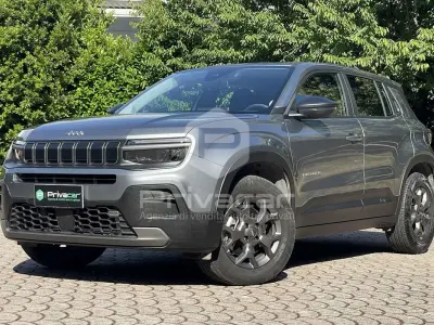 Usata Jeep Avenger Longitude 101 CV (74 kW) 2024 Grigio SUV