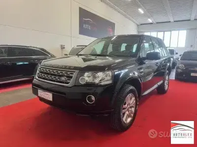 Usata Land Rover Freelander 2 HSE 150 CV (110 kW) 2013 Nero SUV