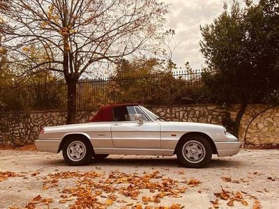Usata Alfa Romeo Spider 106 CV (77 kW) 1990 Cabrio