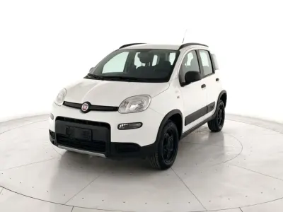 Begagnad Fiat Panda 4x4 S 95 HK (69 kW) 2018 Gul Halvkombi
