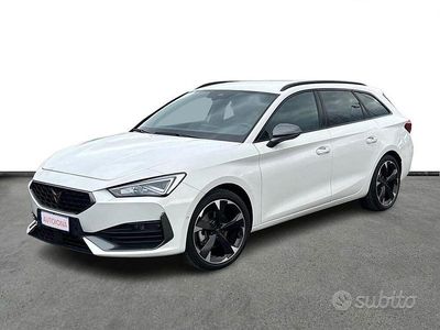 Usata Cupra Leon 150 CV (110 kW) 2023 Bianco Station wagon