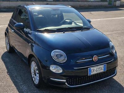 Usata Fiat 500 Dolcevita 69 CV (50 kW) 2021 Blu/azzurro Utilitaria