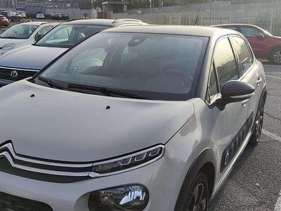 Usata Citroën C3 PureTech 82 CV (60 kW) 2018 Grigio Utilitaria