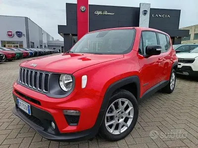 Usata Jeep Renegade Limited 120 CV (88 kW) 2023 Rosso SUV