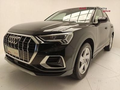 Usata Audi Q3 Advanced 150 CV (110 kW) 2023 Nero mito SUV