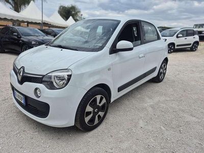Usata Renault Twingo SE 71 CV (52 kW) 2015 Bianco Utilitaria