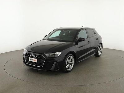 Gebraucht Audi A1 Sportback S-Line 116 PS (85 kW) 2019 Schwarz Kleinwagen