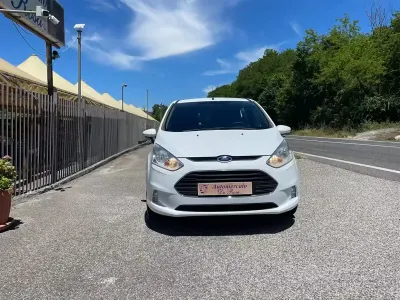 Usata Ford B-MAX Business Edition 95 CV (69 kW) 2016 Bianco Monovolume