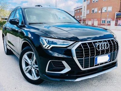 Usata Audi Q3 Advanced 150 CV (110 kW) 2019 Nero SUV