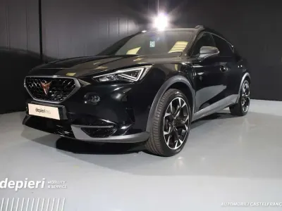 Usata Cupra Formentor VZ 245 CV (180 kW) 2024 Nero SUV