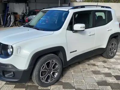 Usata Jeep Renegade Limited 120 CV (88 kW) 2017 Bianco SUV