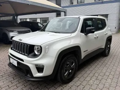 Begagnad Jeep Renegade Longitude 131 HK (96 kW) 2023 Vit SUV