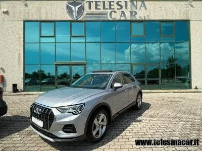 Usata Audi Q3 200 CV (147 kW) 2021 Grigio SUV