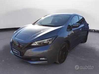 Używany Nissan Leaf N-Connecta 89 kW (122 KM) 2023 Szary Hatchback