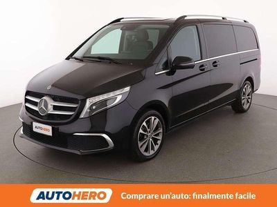 Occasion Mercedes V250 Avantgarde 190 ch (139 kW) 2020 Noir Monospace