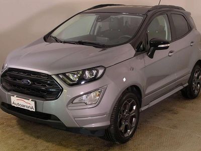 Second-hand Ford Ecosport ST-Line 125 CP (91 kW) 2022 Argintiu SUV