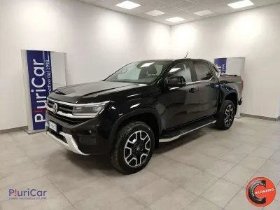 Usata VW Amarok 241 CV (177 kW) 2024 Nero Pick-up
