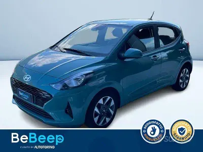 Usata Hyundai i10 67 CV (49 kW) 2024 Verde Utilitaria