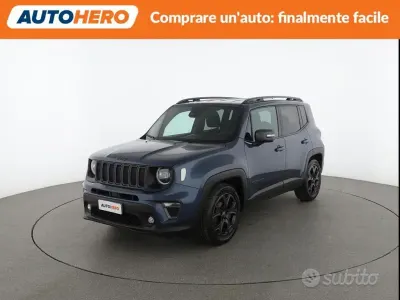 Occasion Jeep Renegade 80th Anniversary 120 ch (88 kW) 2021 Bleue SUV