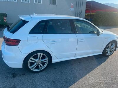 usata Audi A3 Sportback A3 2.0 TDI