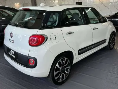 Usata Fiat 500L Lounge 95 CV (69 kW) 2016 Bianco Monovolume