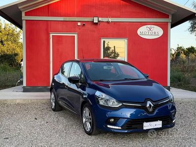 Usata Renault Clio IV 90 CV (66 kW) 2018 Blu Berlina