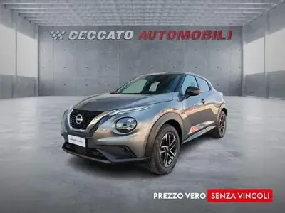 Usata Nissan Juke N-Connecta 114 CV (83 kW) 2024 Grigio SUV